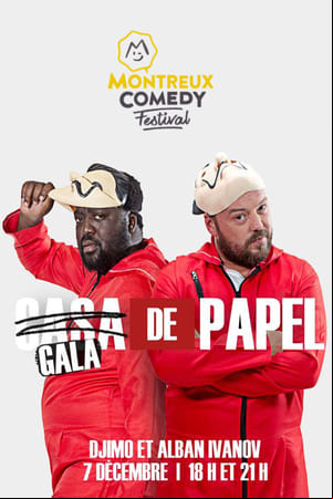 Montreux Comedy Festival 2019 - Le Gala de Papel Montreux Comedy Festival 2019 - Le Gala de Papel