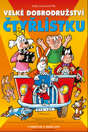 Velké dobrodružství Čtyřlístku