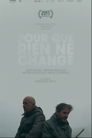 Pour que rien ne change