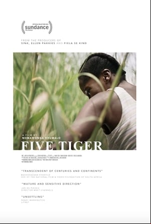 Five Tiger Five Tiger