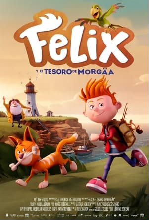 Félix y el tesoro de Morgäa Félix y el tesoro de Morgäa