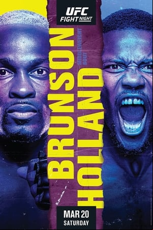 UFC on ESPN 21: Brunson vs. Holland