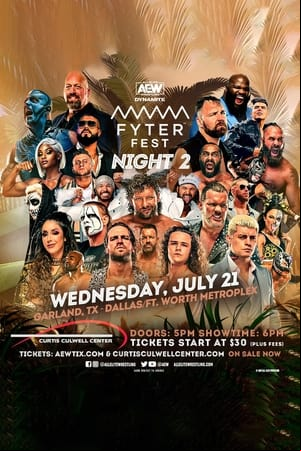 AEW Fyter Fest AEW Fyter Fest