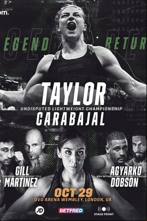 Katie Taylor vs Karen Elizabeth Carabajal