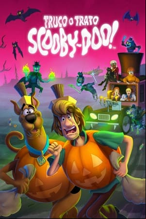 ¡Truco o trato Scooby-Doo! ¡Truco o trato Scooby-Doo!