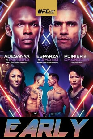 UFC 281: Adesanya vs. Pereira - Early Prelims