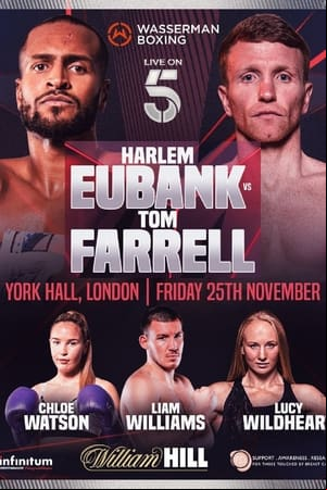 Harlem Eubank vs Tom Farrell