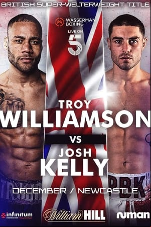 Troy Williamson vs Josh Kelly