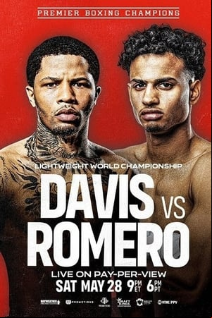 Gervonta Davis vs. Rolando Romero