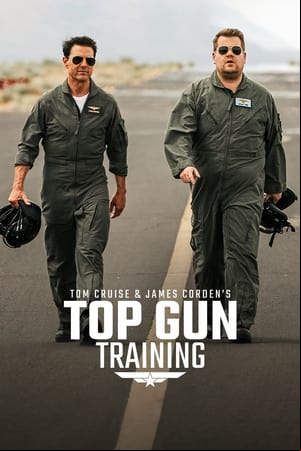 James Cordens Top Gun Training with Tom Cruise