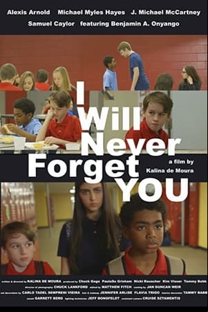I Will Never Forget You