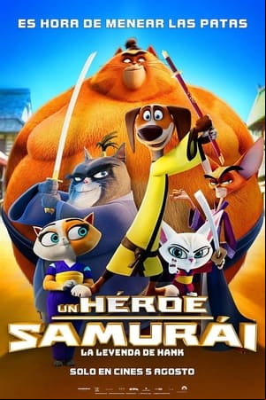 Un héroe samurai: La leyenda de Hank Un héroe samurai: La leyenda de Hank