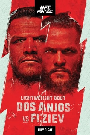 UFC on ESPN 39: dos Anjos vs. Fiziev