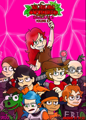 Worlds Collided - The Season Two - Part Two