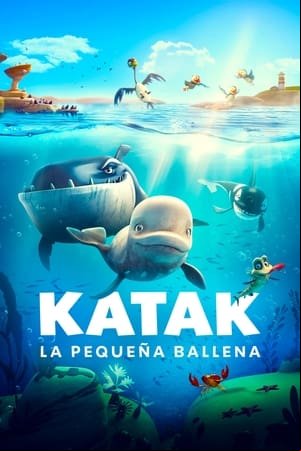 Katak, la pequeña ballena blanca Katak, la pequeña ballena blanca