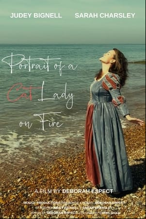 Portrait of a Cat Lady on Fire Portrait of a Cat Lady on Fire