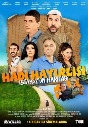 Hadi Hayırlısı: Istakozun Haritası Hadi Hayırlısı: Istakozun Haritası