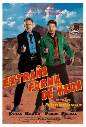 Extraña forma de vida