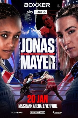 Natasha Jonas vs. Mikaela Mayer