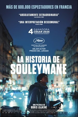 La historia de Souleymane La historia de Souleymane
