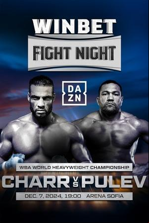 Mahmoud Charr vs. Kubrat Pulev Mahmoud Charr vs. Kubrat Pulev