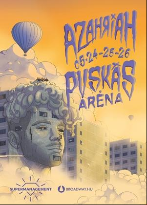 Azahriah: Puskás Aréna Azahriah: Puskás Aréna