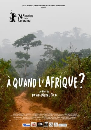 Á quand lAfrique?