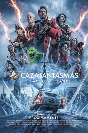 Cazafantasmas: Imperio helado Cazafantasmas: Imperio helado