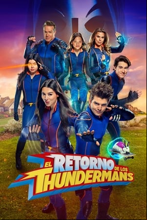 El retorno de los Thunderman El retorno de los Thunderman