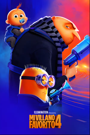 Gru 4. Mi villano favorito Gru 4. Mi villano favorito