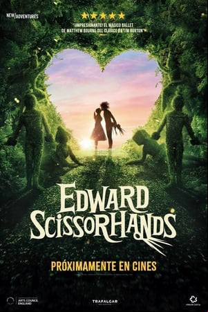 Eduardo Manostijeras: El ballet de Matthew Bourne del clásico de Tim Burton