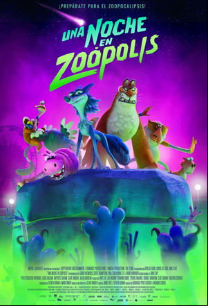 Una noche en Zoopolis Una noche en Zoopolis