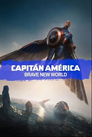 Capitán América: Brave New World Capitán América: Brave New World