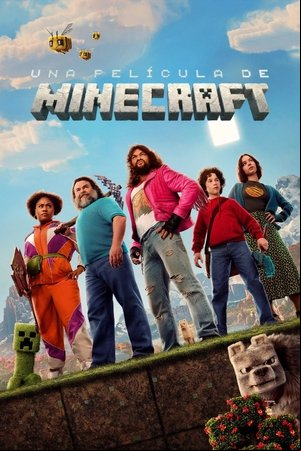 Una película de Minecraft Una película de Minecraft