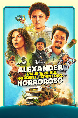 Alexander y el viaje terrible, horrible, espantoso, horroroso
