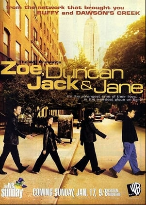 Zoe, Duncan, Jack and Jane