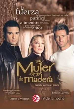 Mujer de Madera