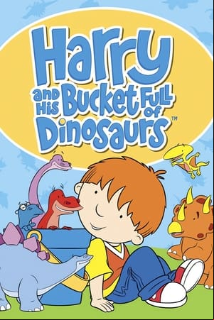 Harry and His Bucket Full of Dinosaurs