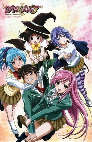 Rosario + Vampire Rosario + Vampire