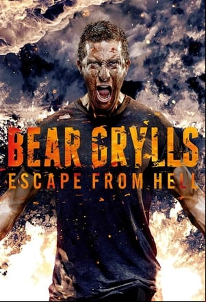 Escape del infierno con Bear Grylls