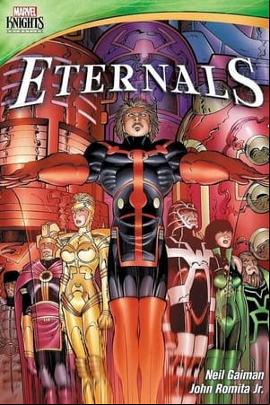 Marvel Knights: Eternals Marvel Knights: Eternals