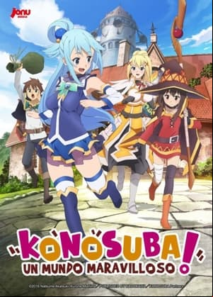 KONOSUBA. Un Mundo Maravilloso.
