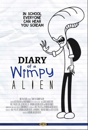 Diary of a Wimpy Alien
