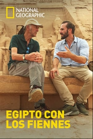 Explorando Egipto con Ranulph Fiennes