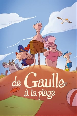 De Gaulle à la plage
