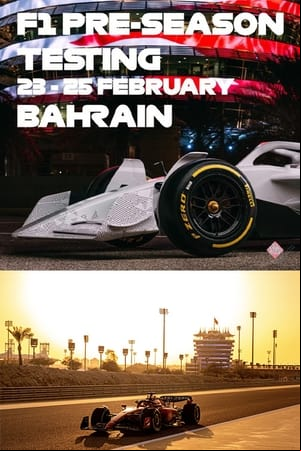 F1 Grand Prix Bahrein Essais Hivernaux 2023