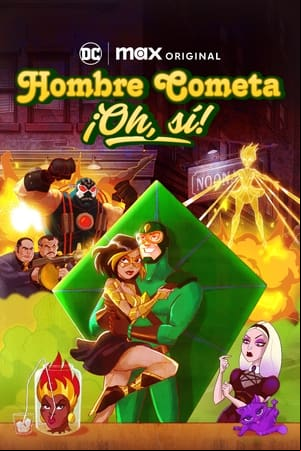 Hombre Cometa Hombre Cometa