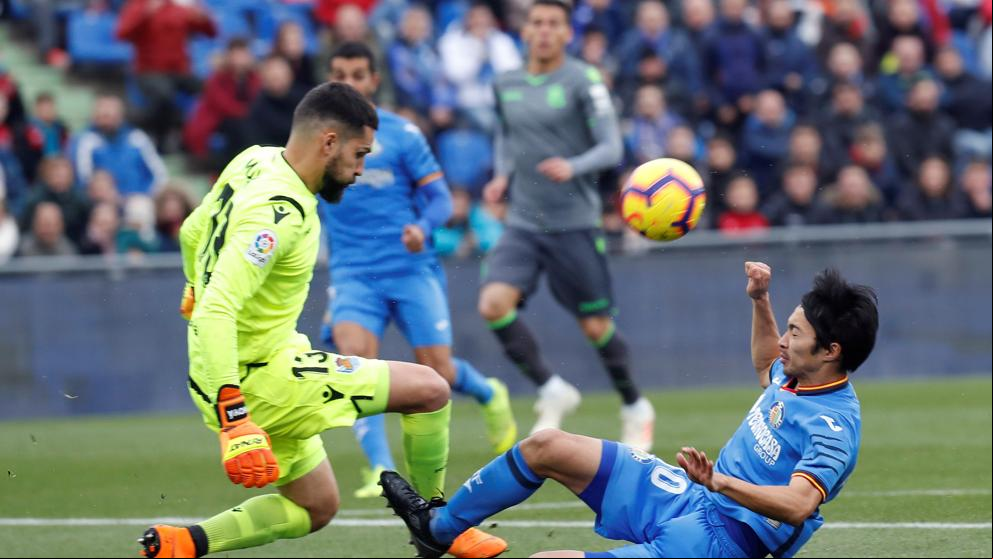 Getafe - Real Sociedad: Resultado, goles y resumen