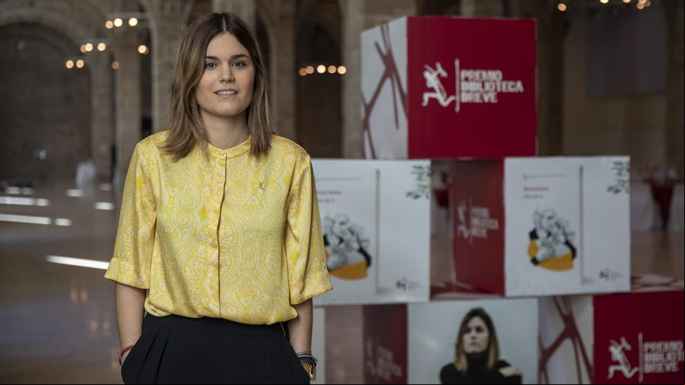 Elvira Sastre, premio Biblioteca Breve con ‘Días sin ti’