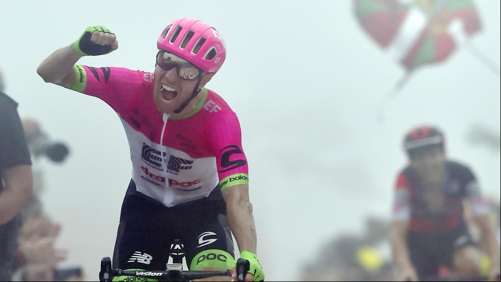 Vuelta 2018: Woods, gana la etapa 17, en directo